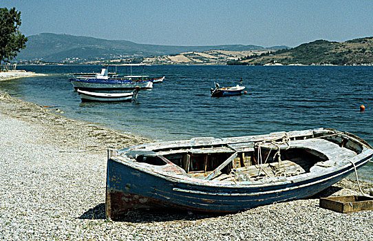 港口,希腊