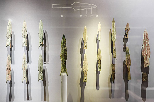 南京博物院馆藏春秋晚期青铜兵器