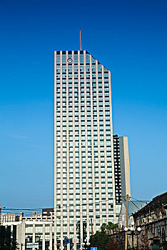 吉林市世贸广场大厦建筑景观