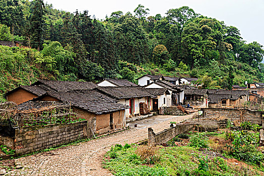 培田古村落