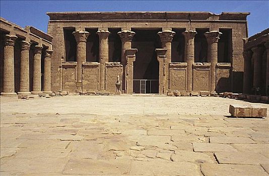 寺庙,遗址,路克索神庙,埃及,北非,世界遗产