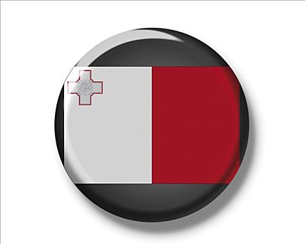 扣,徽章,旗帜,马耳他