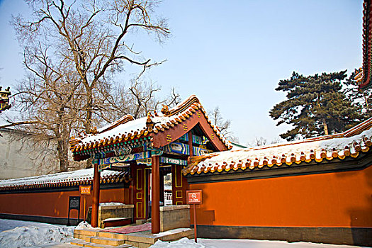 文庙,孔庙,古建筑,黑龙江,哈尔滨