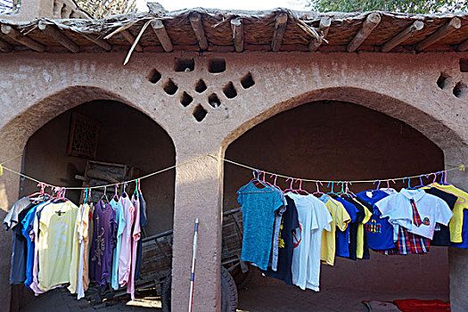 鄯善县鲁克沁镇老城里的自由市场