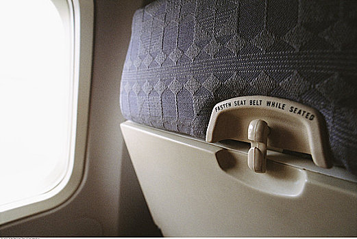 座椅,飞机
