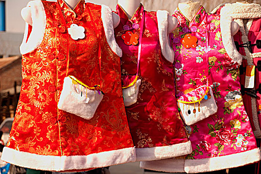 中国传统服装旗袍