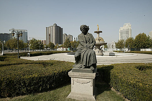 天津音乐雕塑