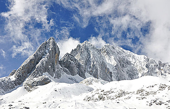 云南,丽江,玉龙雪山