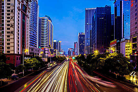 長沙城市夜景