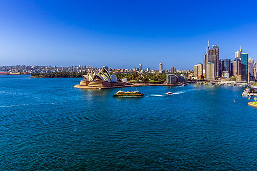 环形码头,天际线,悉尼歌剧院,歌剧院,金融区,银行,地区,悉尼,新南威尔士,澳大利亚,大洋洲