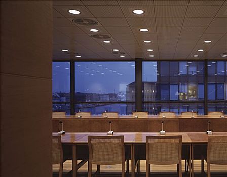 瑞典北欧联合银行,风景,会议室