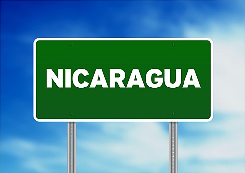 尼加拉瓜,公路,标识