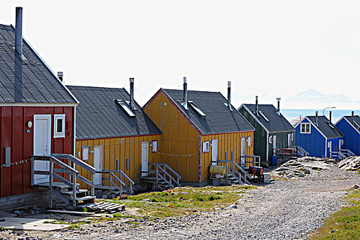 木屋,格陵兰