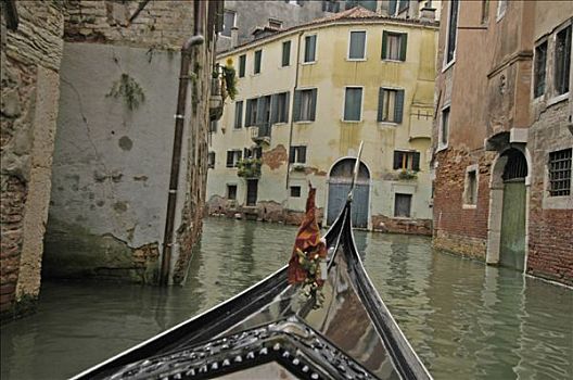 意大利,威尼西亚,威尼斯,小船,运河