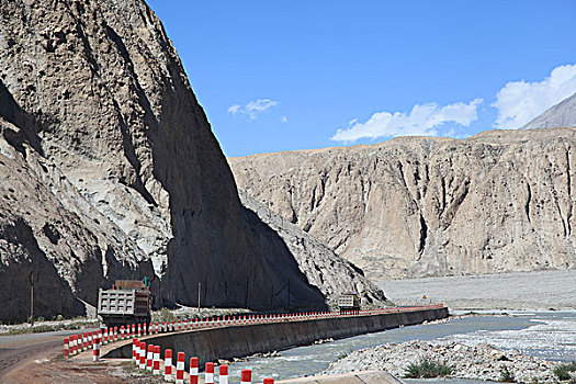 新疆帕米尔高原风光