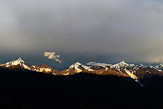 雪山