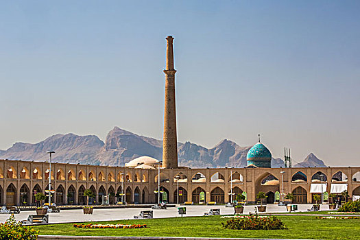 伊朗,伊斯法罕,城市,清真寺