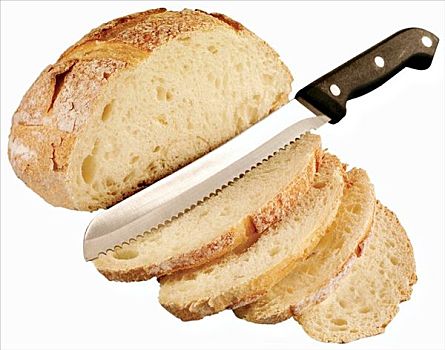 酵头面包,切片,美国