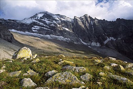 阿尔卑斯山,北方,奥地利,欧洲