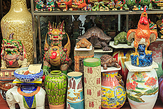 陶瓷,店面,靠近,窑,瓷器,佛山