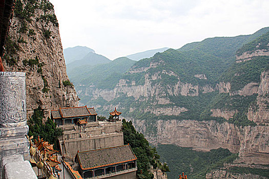 山西绵山风景