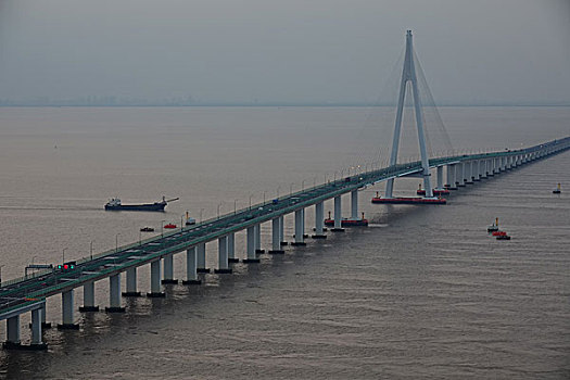 杭州湾大桥,桥梁