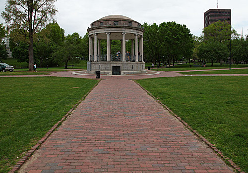 美国,波士顿公园,boston,common