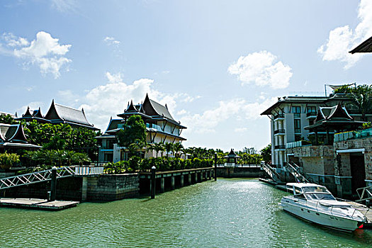 泰国,街景,普吉岛,特色文化,海岸线,公路,旅行度假,舒适