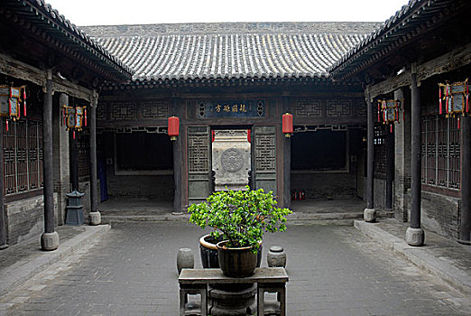 山西灵石,王家大院,明清建筑,古建筑,古民居