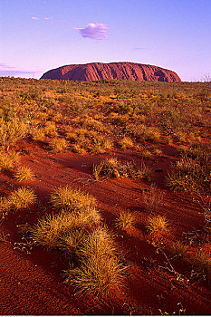 艾尔斯巨石,乌卢鲁巨石,乌卢鲁国家公园,北领地州,澳大利亚