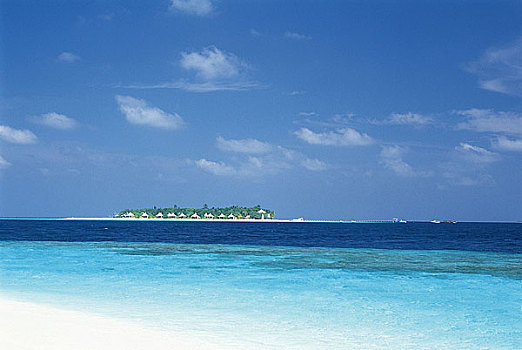海滩,马尔代夫