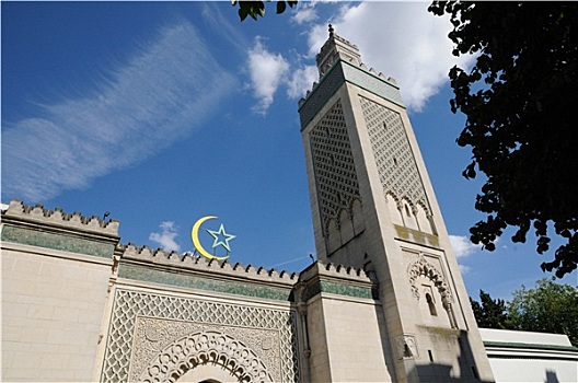 大清真寺,巴黎