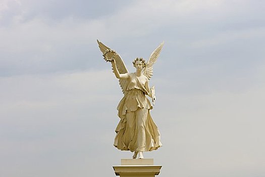 雕塑,维多利亚,修威林,梅克伦堡州,德国
