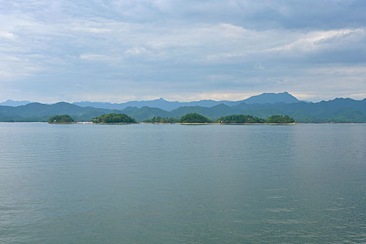 杭州千岛湖风光