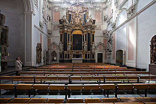 大教堂,维尔茨堡,主教管区,巴伐利亚,德国,欧洲
