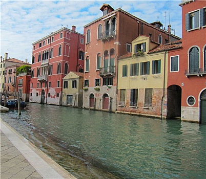 威尼斯,水道