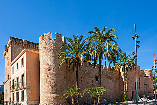 阿利坎特,宫殿,靠近,西班牙
