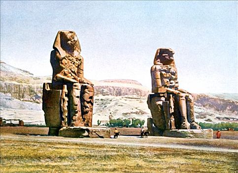 巨像,埃及,20世纪,艺术家,未知