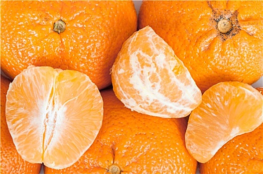 柑橘,背景