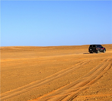 吉普车,撒哈拉沙漠