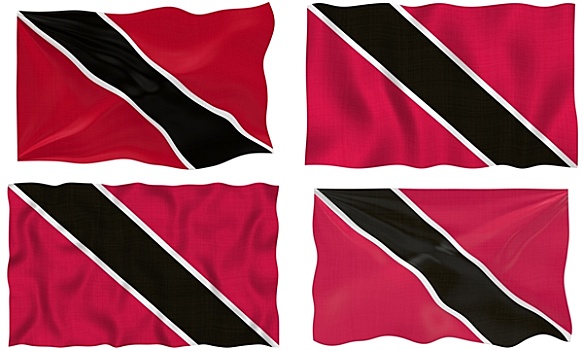 旗帜,特立尼达,多巴哥岛