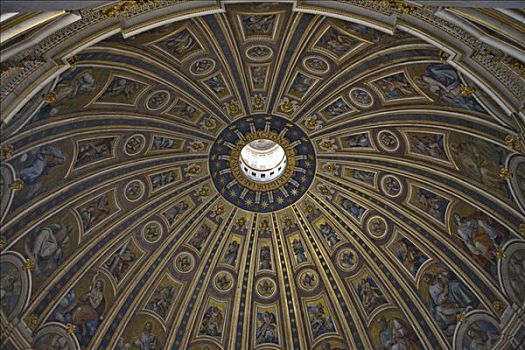 穹顶,大教堂,罗马,意大利,欧洲