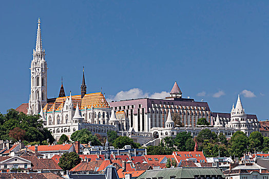 棱堡,酒店,布达佩斯,匈牙利,欧洲