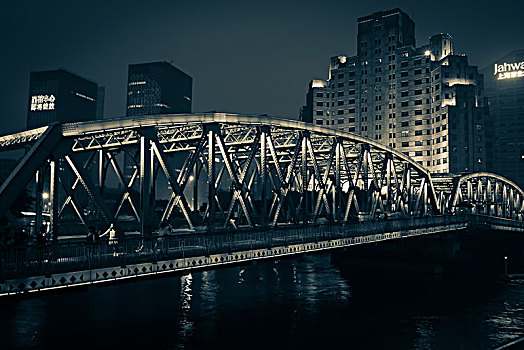 旧上海,外白渡桥