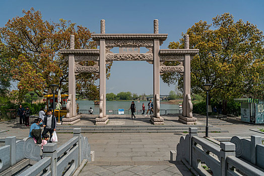 镇江金山寺御码头