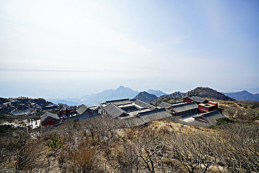 泰山,山峰