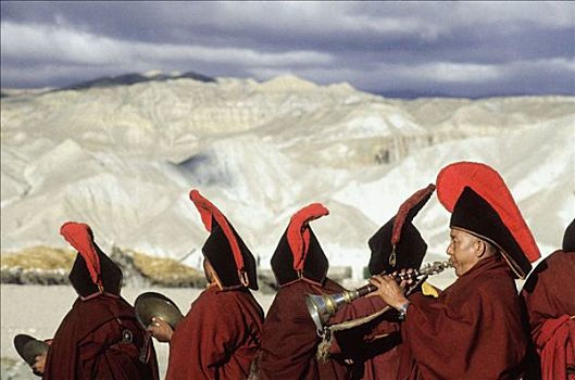 尼泊尔,喇嘛