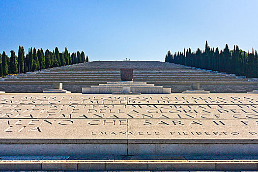 意大利,一战,纪念,墓地