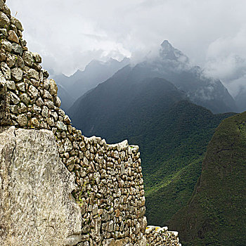 历史,印加,场所,马丘比丘,秘鲁