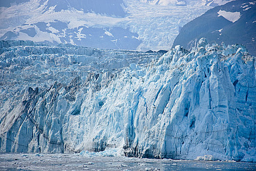 景色,冰河,威廉王子湾,阿拉斯加,美国